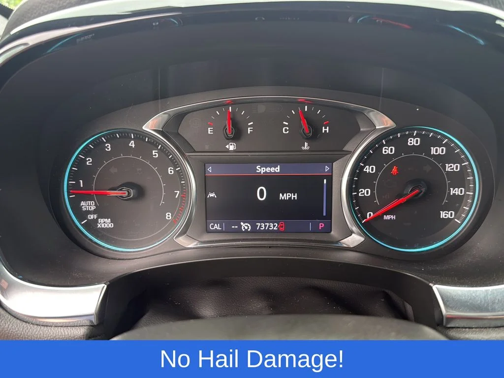 Certified Used 2022 White Chevrolet LT Leather image 13