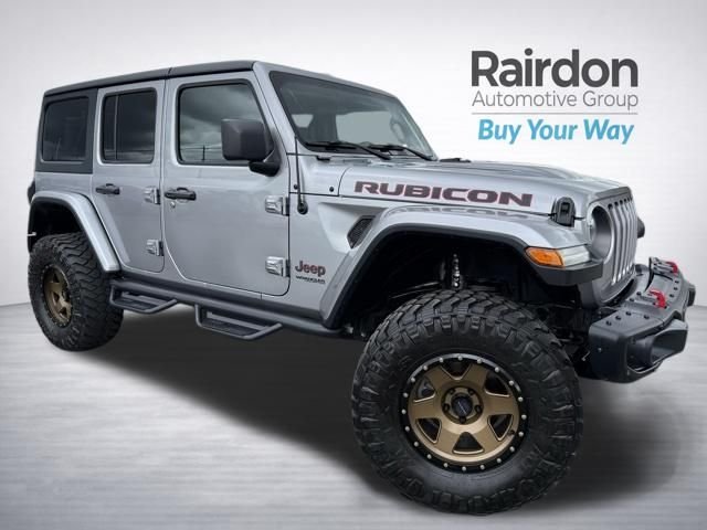 2018 Jeep Wrangler Rubicon's photo