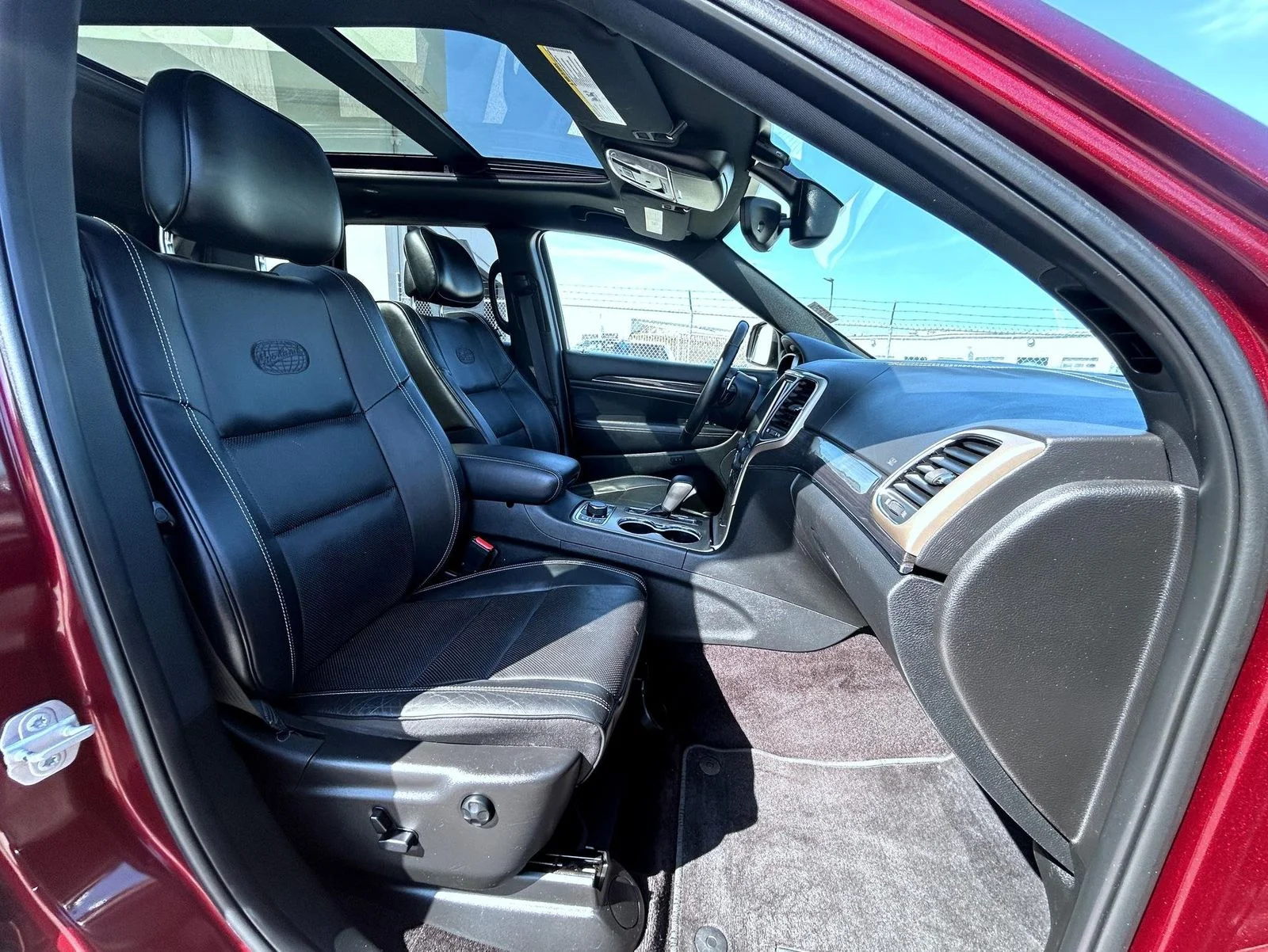 Certified Used 2017 Red Jeep Overland image 16