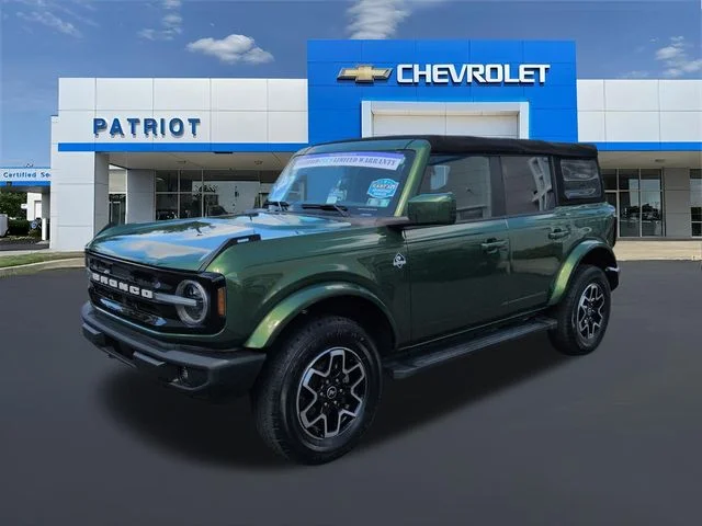 Used 2022 Green Ford Outer Banks image 6