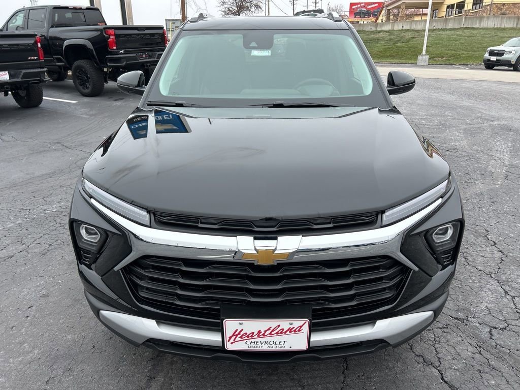 New 2026 Mosaic Black Metallic Chevrolet LT image 2