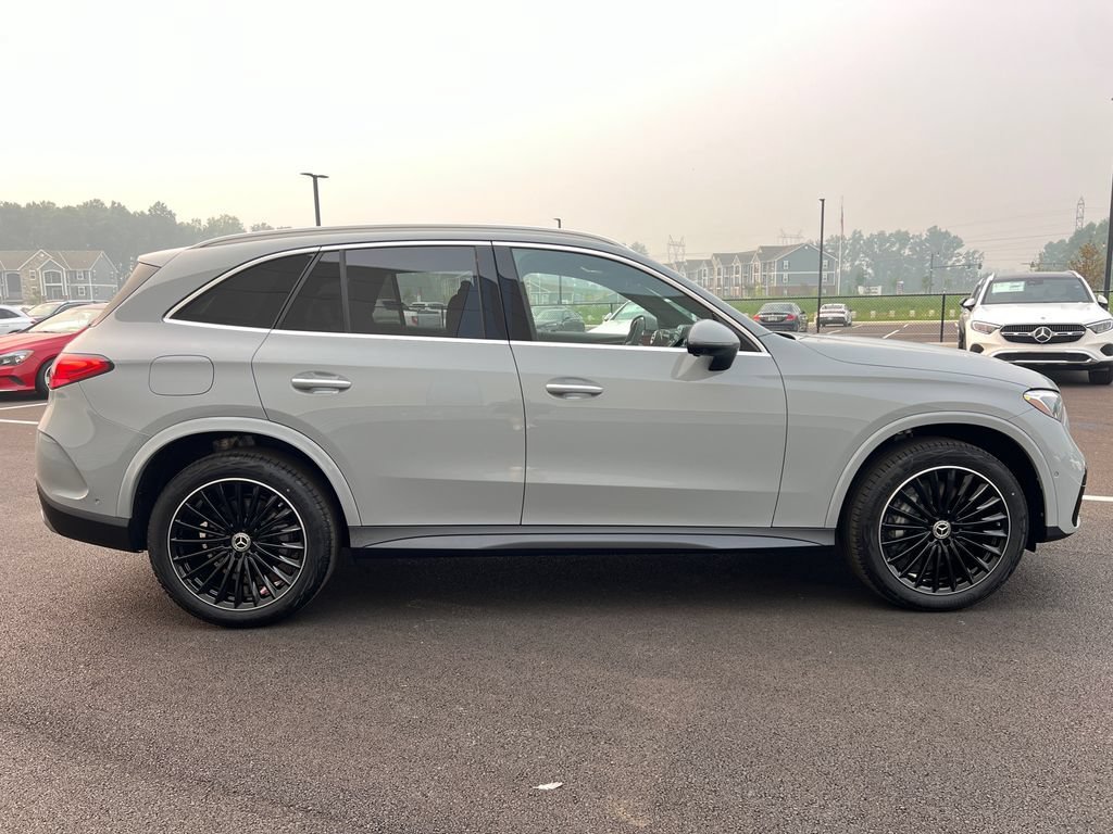 New 2026 MANUFAKTUR Alpine Grey Mercedes-Benz GLC 300 image 44