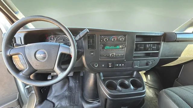 Used 2024 Summit White GMC Work Van image 17