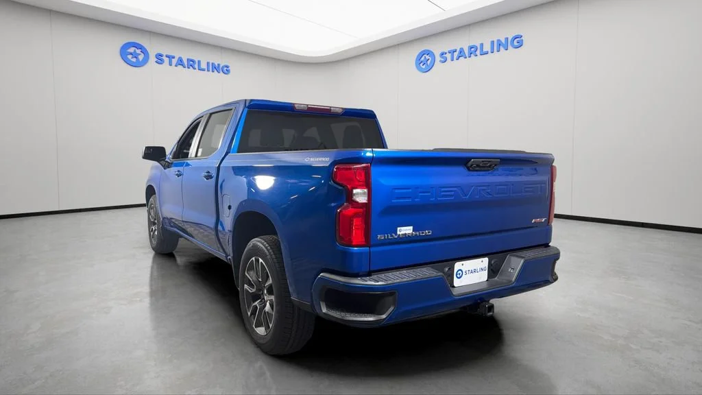 Used 2023 Glacier Blue Metallic Chevrolet RST image 6