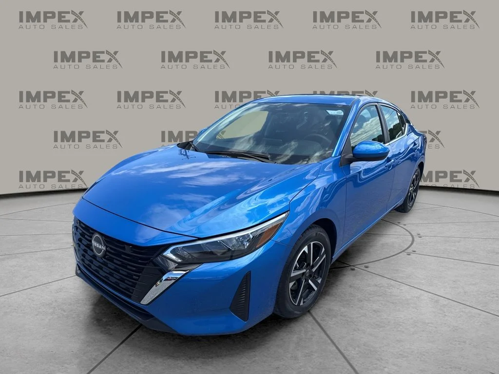 Used 2025 Blue Nissan SV image 1