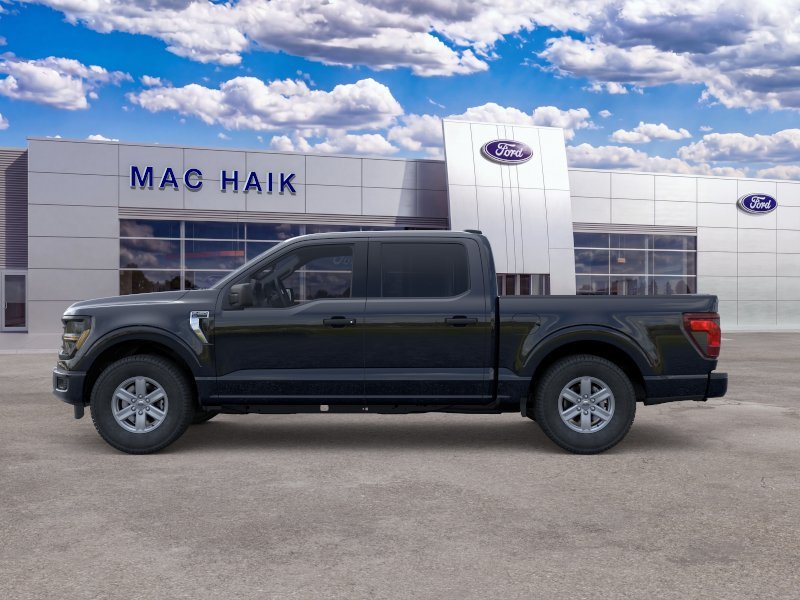 New 2026 Agate Black Metallic Ford XLT image 25