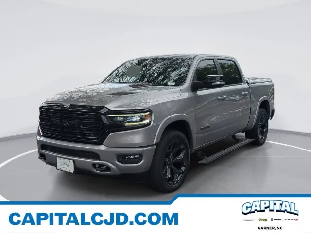 Used 2022 Silver Ram Limited image 1