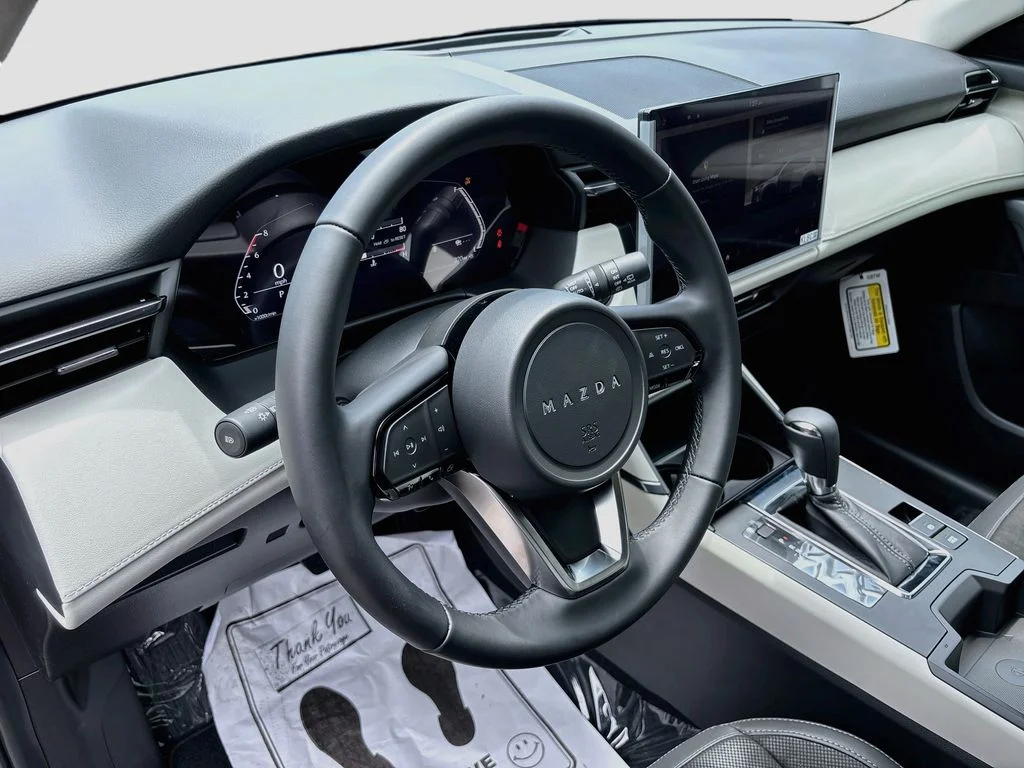 New 2026 Machine Gray Metallic Mazda 2.5 S Select AWD image 9