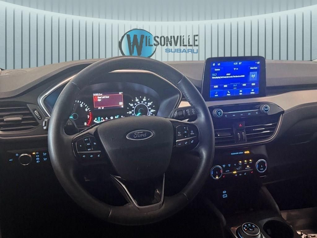 Used 2022 Blue Ford SE image 14