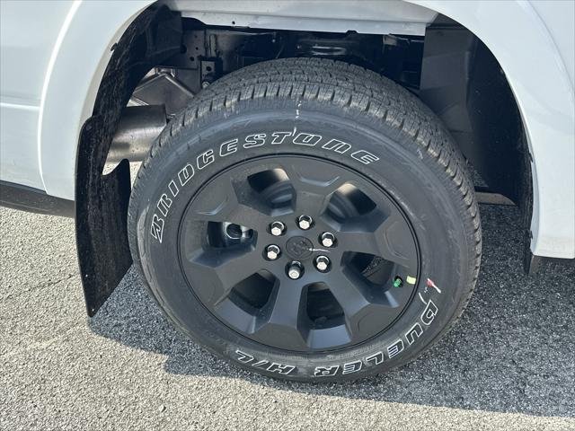 New 2026 Bright White Clearcoat RAM BIG HORN image 18