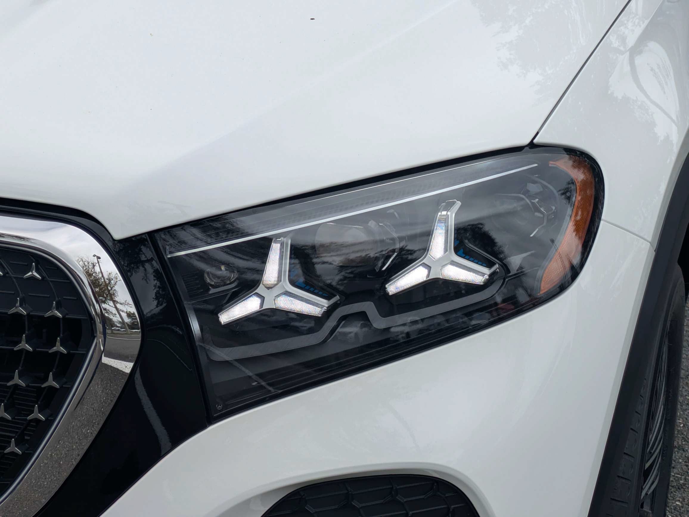 New 2027 Polar White Mercedes-Benz GLE 350 image 8