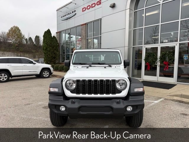 New 2026 Bright White Clear-Coat Exterior Paint Jeep Sport image 9