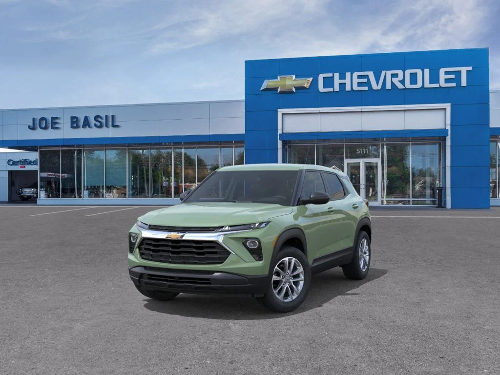 New 2026 Cacti Green Chevrolet LS image 8