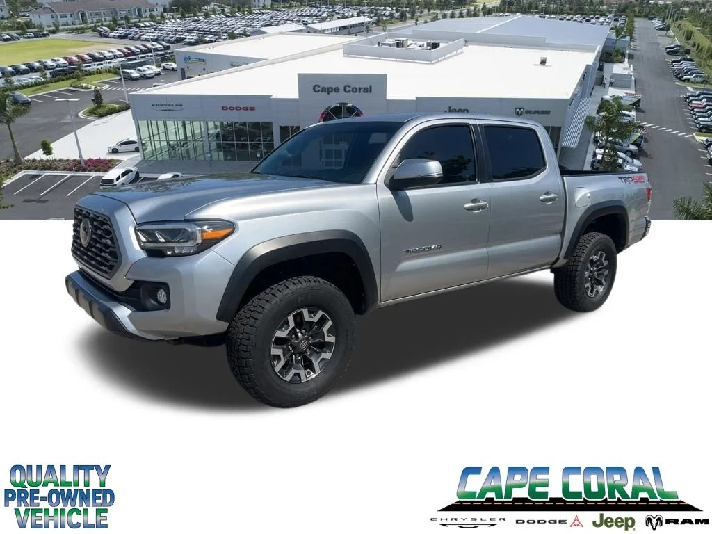 Used 2022 Silver Toyota TRD Off-Road image 1