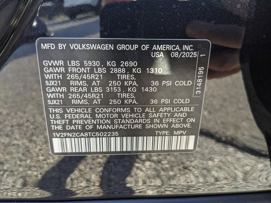 2026 Volkswagen Atlas SEL Premium R-Line - Photo 29