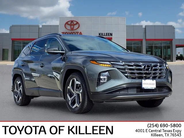 2022 Hyundai Tucson Limited
