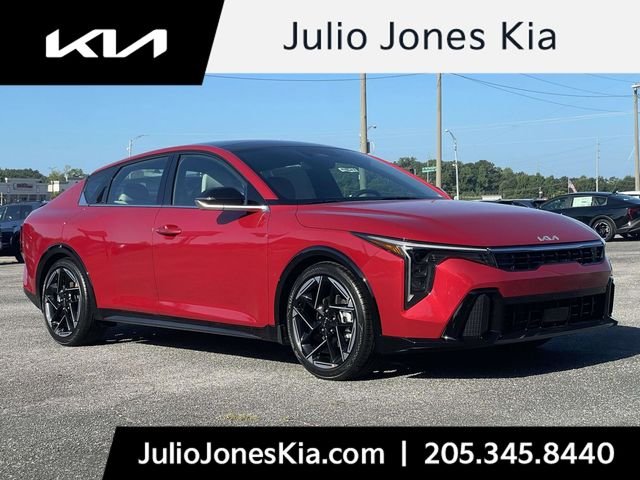 New 2026 Currant Red Kia GT-Line image 1