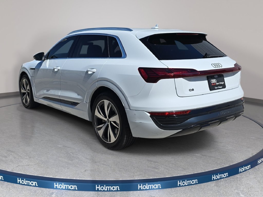 Used 2024 White Audi Premium Plus image 8