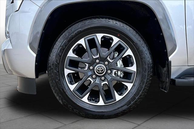 Certified Used 2024 CELESTIAL SILVER Toyota  image 11