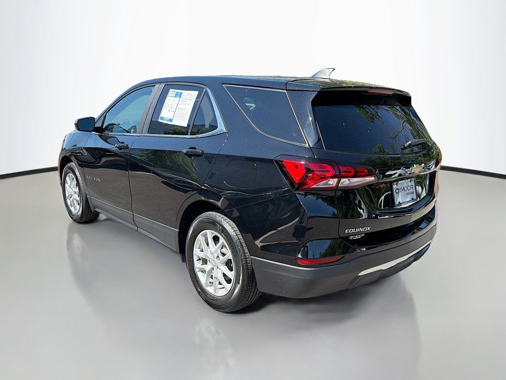 Used 2023 Mosaic Black Metallic Chevrolet LT image 5