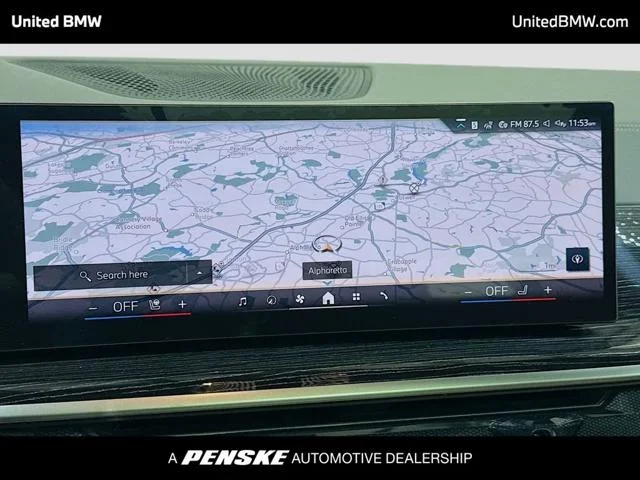 New 2026 Tanzanite Blue II Metallic BMW X5 40i image 10