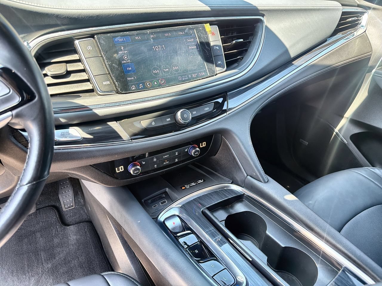 Used 2023 Includes Pitch Dark Night lower exterior accent color.) Buick Essence image 11