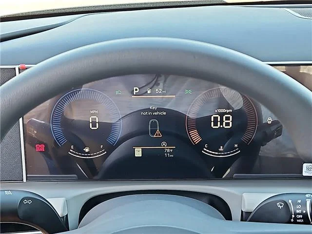 New 2026 Hampton Gray Hyundai SE image 13