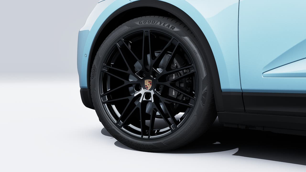 New 2026 Frozen Blue Metallic Porsche  image 10