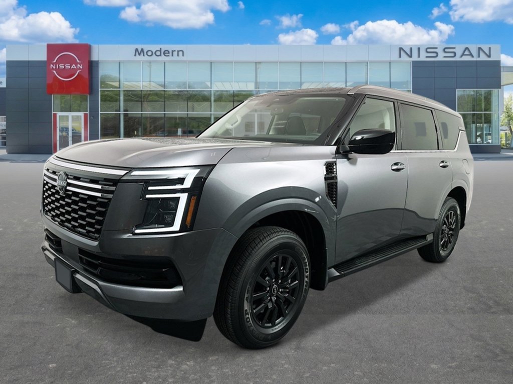 New 2026 Gun Metallic Nissan SV image 1
