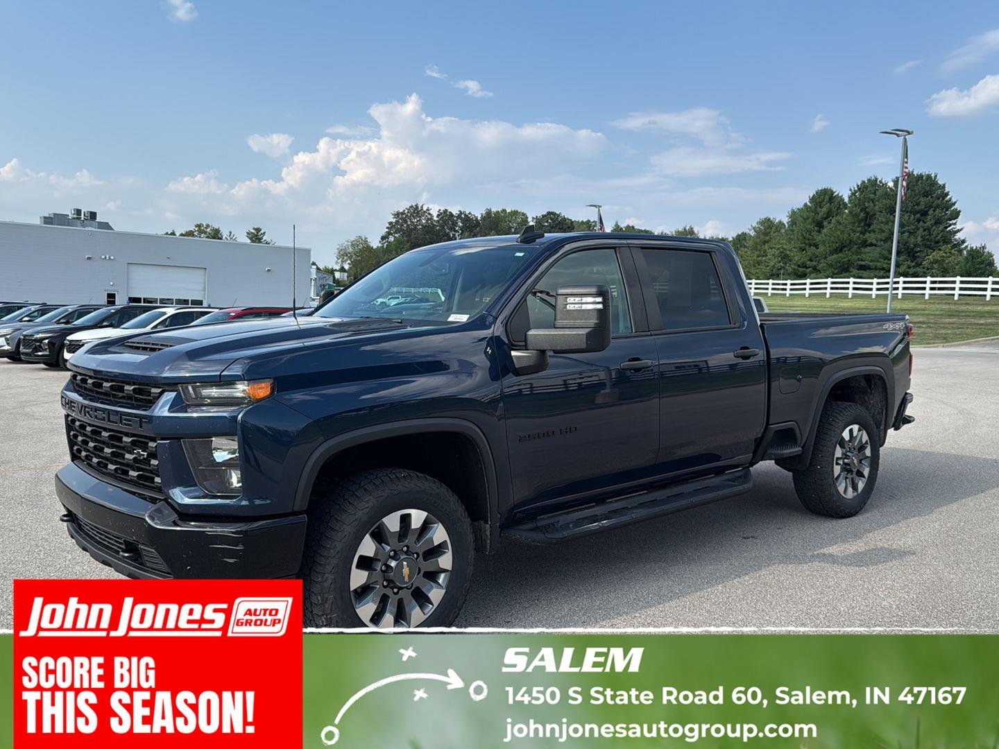 2021 Chevrolet Silverado 2500HD