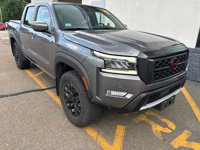 Certified Used 2024 Gun Metallic Nissan Crew Cab PRO-4X® image 1