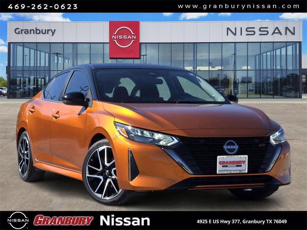 2024 Nissan Sentra SR