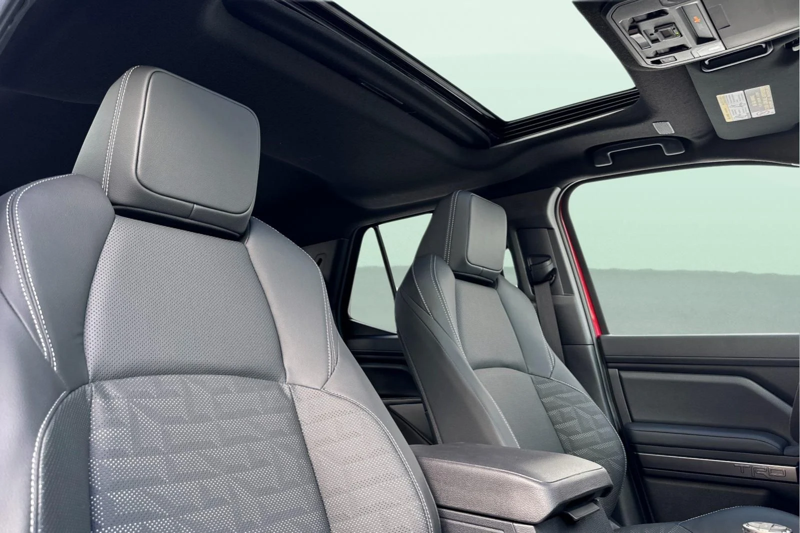 New 2026 Red Toyota TRD Off-Road Premium image 18