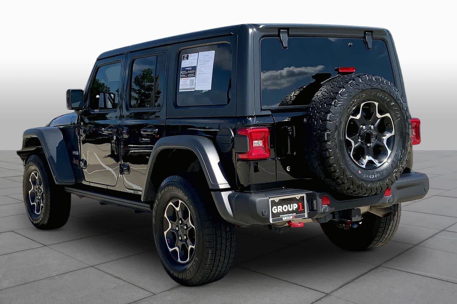 Used 2020 Black Clearcoat Jeep Recon image 21