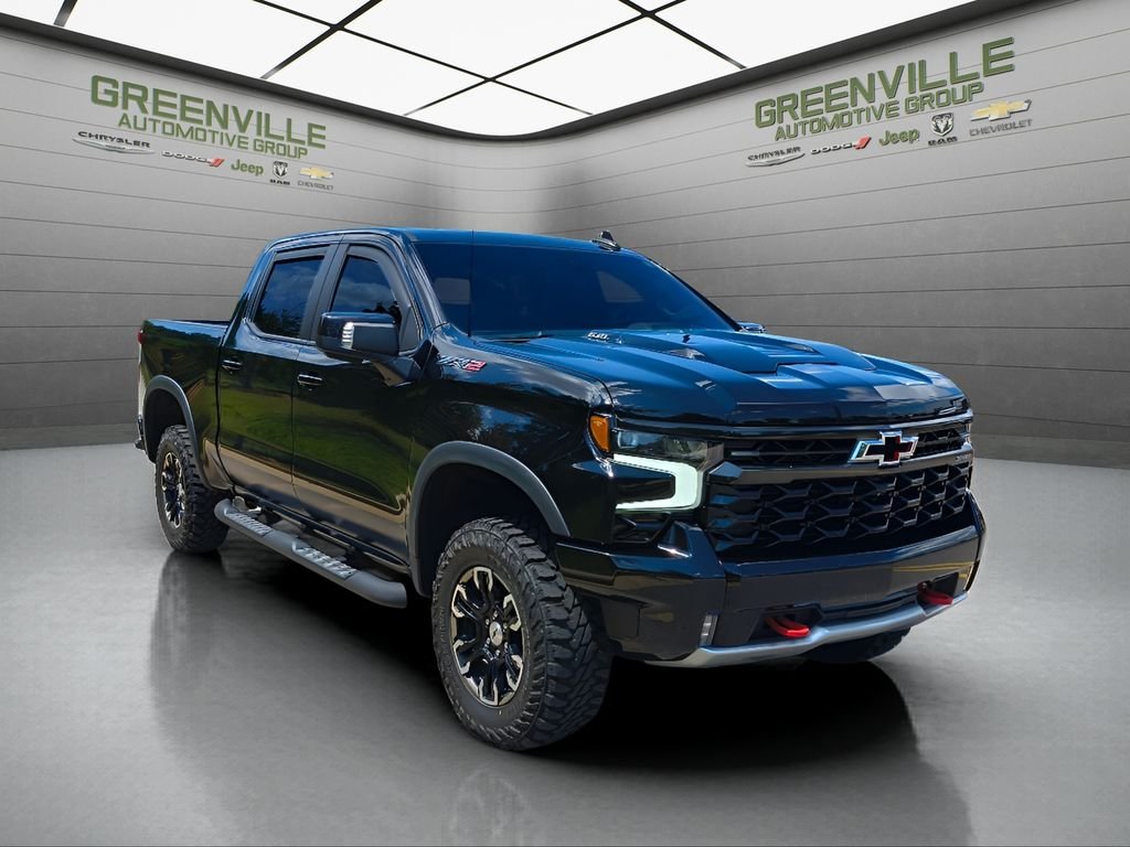 Used 2023 Black Chevrolet ZR2 image 11