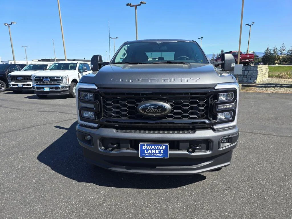 New 2026 Carbonized Gray Metallic Ford F-350® XLT image 2