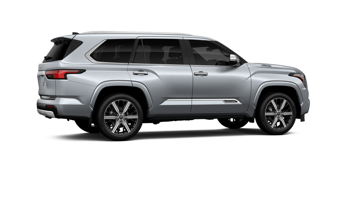 New 2026 Celestial Silver Metallic Toyota Capstone image 11