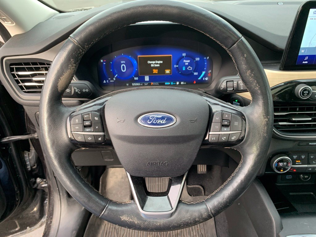 Used 2021 Black Ford Titanium image 13