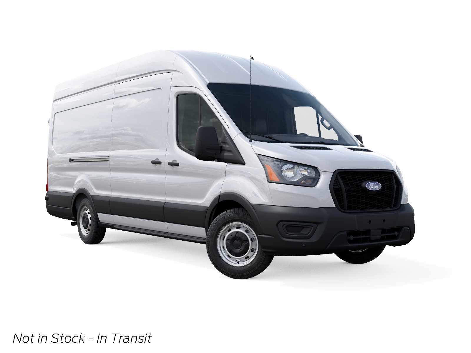 New 2027 Oxford White Ford Cargo Van image 4