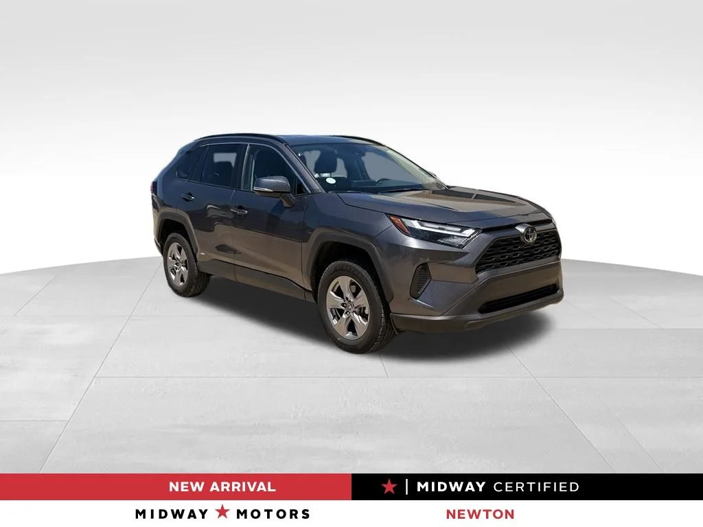 Certified Used 2025 Gray Toyota LE image 1