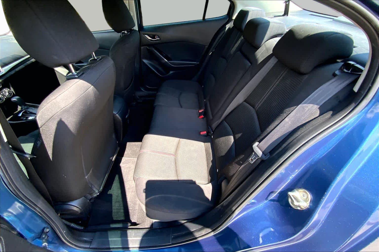 Used 2017 Eternal Blue Mica Mazda Sport image 19