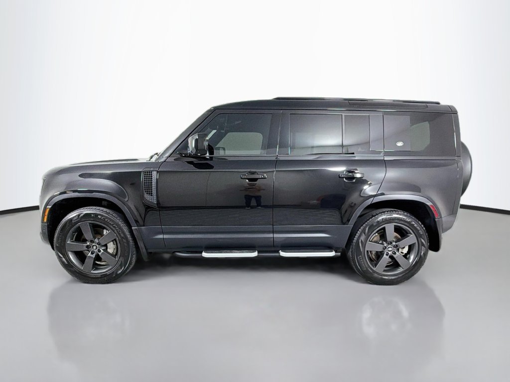 Certified Used 2024 Black Land Rover S image 8