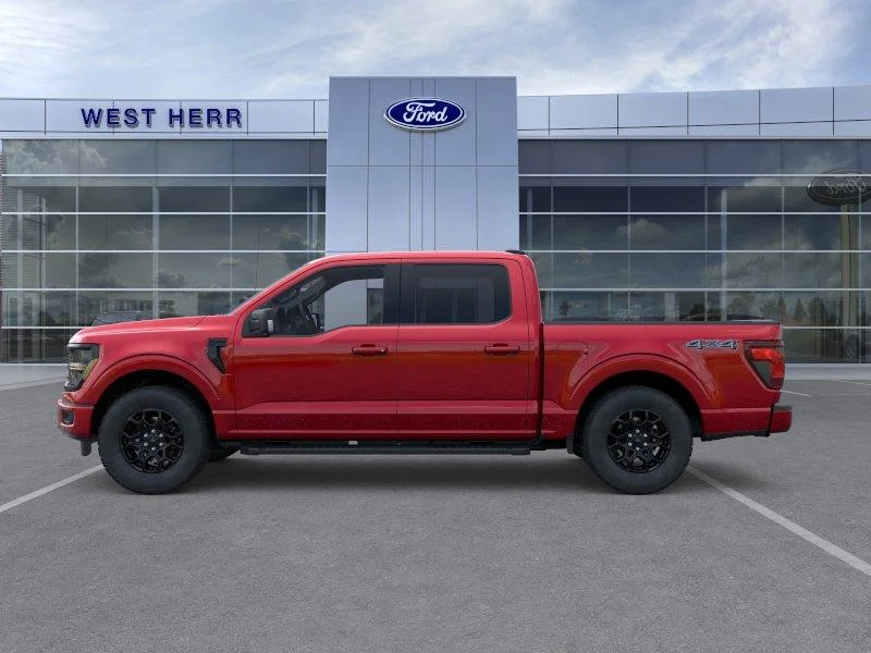 New 2026 Ruby Red Metallic Tinted Clearcoat Ford XLT image 4