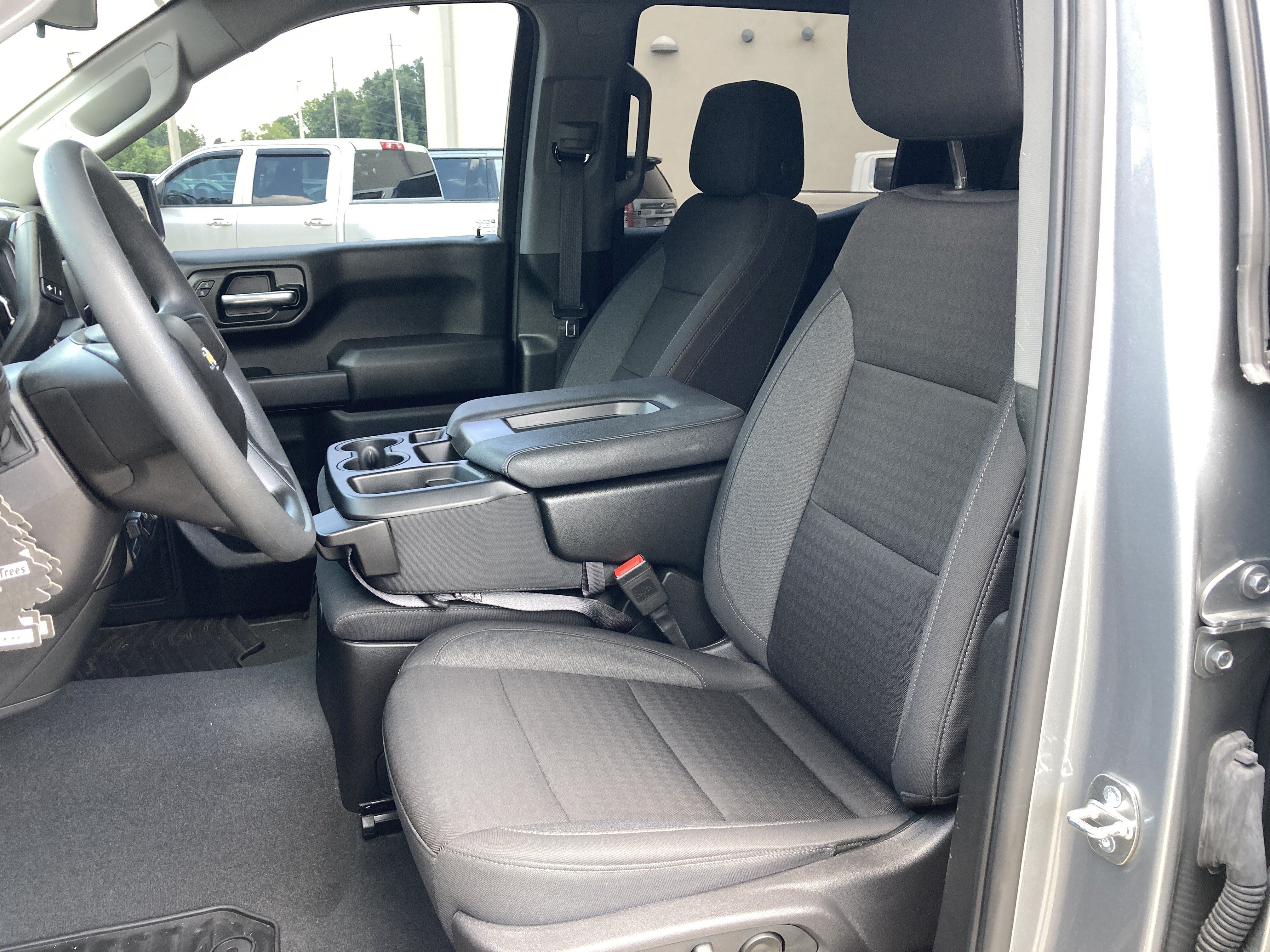 Certified Used 2024 Sterling Gray Metallic Chevrolet Custom image 3