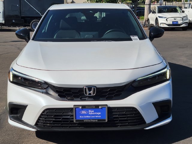 Certified Used 2024 White Honda Sport image 23
