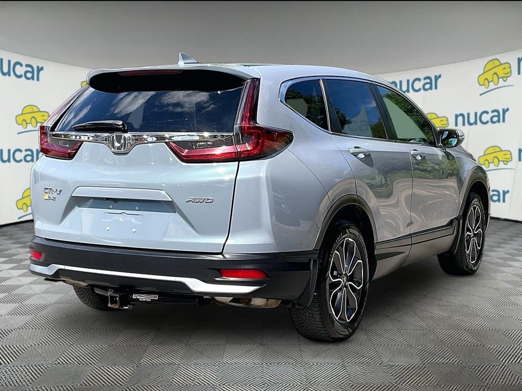 Used 2020 Gray Honda EX image 6
