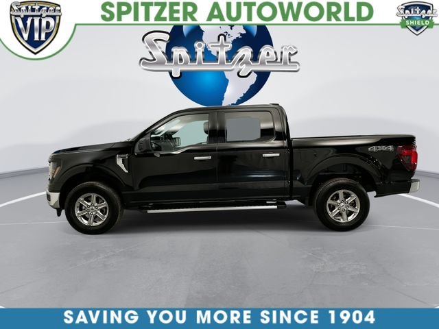 Used 2025 Black Ford XLT image 7