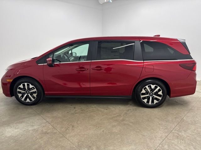 New 2026 Radiant Red Metallic II Honda EX-L image 8