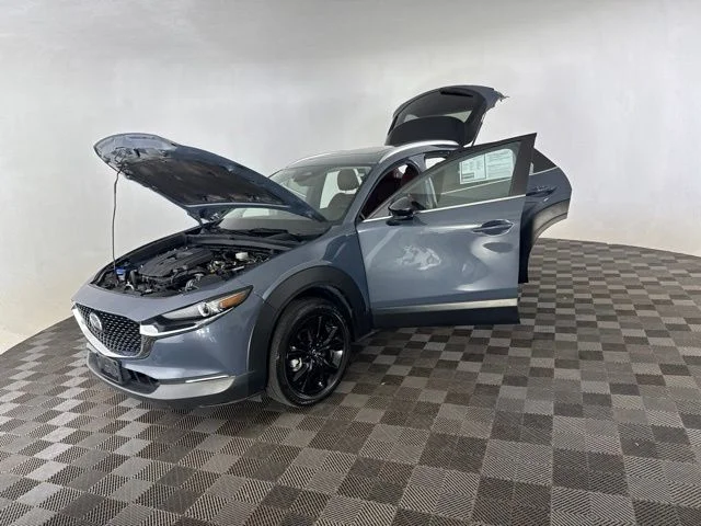Used 2024 Gray Mazda 2.5 S Carbon Edition image 10