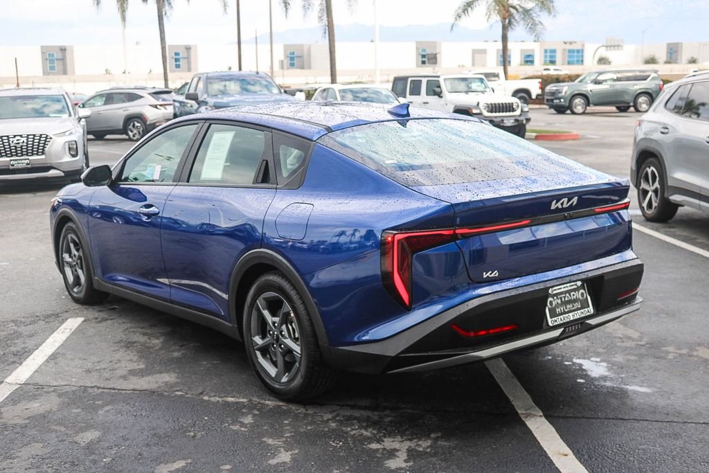 Used 2025 Blue Kia LXS image 6